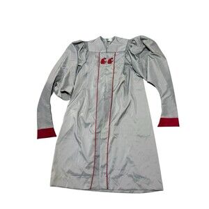 Herff Jones Washington State University Graduation Gown Unisex 55 Gray Masters
